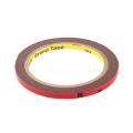 （New）Deluxe 3M Auto Acrylic Foam Double ided Attachment Tape Eay liner 6 mm. 