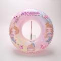 2022Qicaibei Thickened Children's Cartoon Swimming Ring Male and Female Baby Inflatable with Handle Ballet Rabbit Underarm Water Wing. 