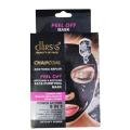 CHIRS'S Whitening & Soothing Black Peel Off Face Purifying Mask. 