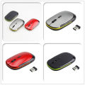 Super Slim Mini Cute Optical Wireless Mouse USB Right Scroll Mice for Laptop PC Video Game. 
