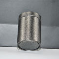 Graceful Tea Caddy Aluminum Airtight Stash Jar Multi-Use Vacuum Seal Storage Container. 