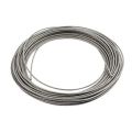 Aluminium Bendable Craft Wire for Making DIY Crafts 3 Meters and 6 Meters Length 1 mm Thickness Silver jewellery making accessories. 