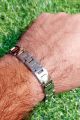 Stainless Steel Men Stylish Hand Chain Bracelet, Hand Band, Hand Cuff. 