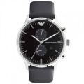 Emporio Armani AR0397 Leather Strap Wrist Watch for Men’s. 