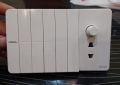 Evoo Branded CHINA Fitting Switch Board. 