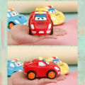 1 Pc - Pull Back Robot Car Toy - Push & Go Convert Robot Cars Toys For Kids Boys Girls Baby Babies Friction Powered Vehicle. 