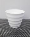 S02- 6 pcs Small Stylish Pot for Cactus Succullent Flower Plants Planter. 