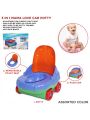 Mama Love 3 In 1 Car Potty Multicolor - Bd-F038. 