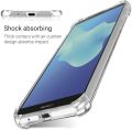 Huawei Y5 Prime 2018 / Y5 2018 Shockproof Armor Case Transparent Back Cover. 
