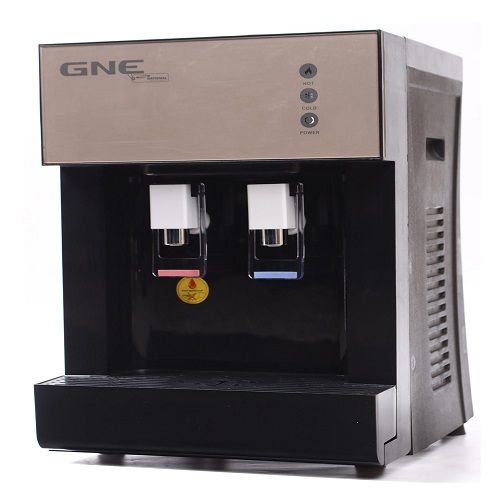 Gaba National GND-0319/22 TT - Table Top Water DispeNser - Golden- Black