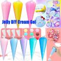 70 grams simulation cream glue, cream clay glue DIY cell phone case kit Diy material kit handmade cell phone case DIY cream glue. 