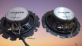 ORIGINAL ALPINE CAR DOOR COAXIAL COMPONENT SPEAKERS 2WAY.. 