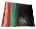 Plain gift paper/ wrapping paper pack of 10 sheets. 