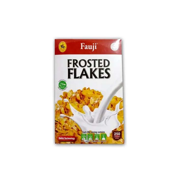 FAUJI CHOCOLATE RINGS CEREAL 250GM