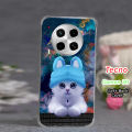 Tecno Camon 30 Pouch Cover - Cat Soft Back Cover Case For Tecno Camon 30. 
