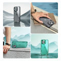 Nillkin New Metal Camera Stadn Case for iPhone 16 Pro Phone Cases UV resistant TPU+PC Hard Back Cover. 