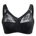 Style Cappri Cotton Half Net Under Belt Bra 3 Hook Fancy Net Cotton For All Women And Girls Colours Skin Black All Size From 32 To 50 Are Available. 