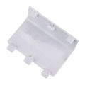 Replacement Battery Back Door Lid Cover Shell Case for Xbox One Wireless Controller - White. 