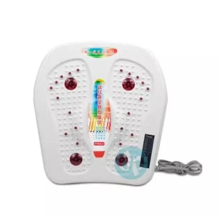 Foot Massager Vibrating Massage Blood Circulation Pain Relief Pedicure Machine Electric