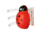 Plant Clip Durable Ladybug Vine Support Vegetables Flower Tied Clip. 