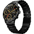 Zero® Royale Smartwatch | 2.01" AMOLED Ultra Big Screen, Bluetooth Calling, 123 Sports Modes, Health Tracking | COMES WITH 2 STRAP OPTIONS | Perfect Smartwatch for Men, Women, iOS & Android Users. 