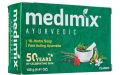 Indian Medimix Ayurvedic Soap with 18 Herbs, 150 g. 