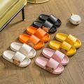 Summer Women Men's Slippers Indoor Bath Thick Platform Non-Slip Home Easter Cartoon Flip Flops Bear Beach Sandals Ladies Shoes. 