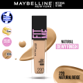 Maybelline New York - NY Fit Me Dewy + Smooth Liquid Foundation SPF 23 220 Natural Beige 30ml For Normal to Dry Skin. 