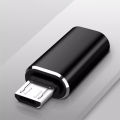 USB Type C to Micro USB Adapter for Android, Smartphone, Tablet, Male to Female Converter. 