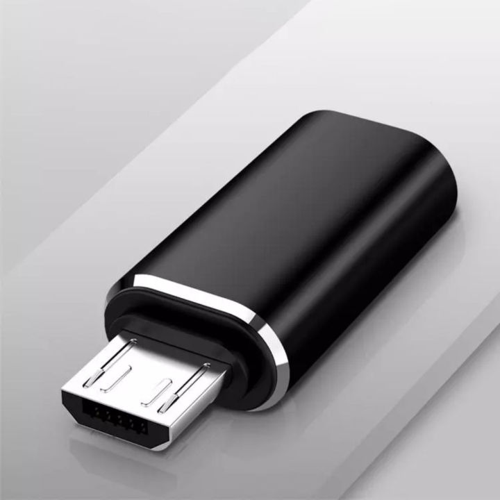 USB Type C to Micro USB Adapter for Android, Smartphone, Tablet, Male to Female Converter