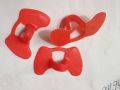 2 PCs Plastic Glasses LARGE For Hen Eyes Rooster Avoid Hen Pecking One Other Chickens Agricultural Equipment, Red. 