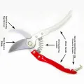 Flower plant pruning shears Cutting tools for garden, gardening tools. 