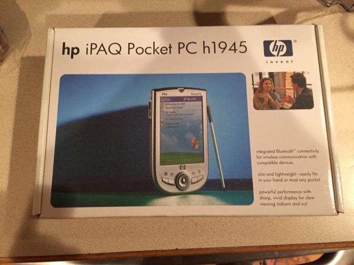 hp ipaq pocket pc h1945