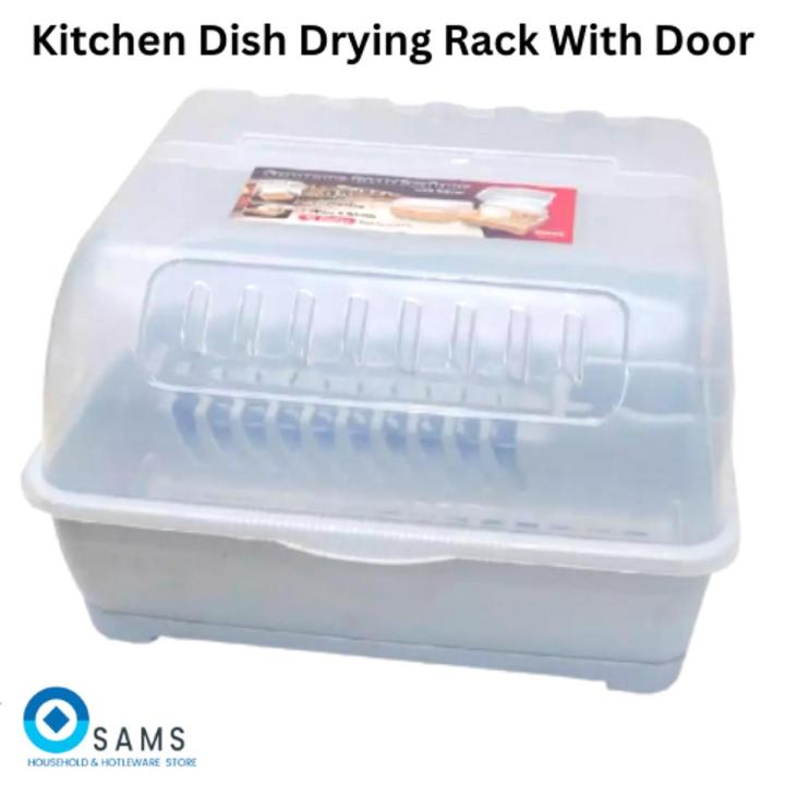 Kitchen Sink Dish Drainer Drying Rack - Kitchen Sink Dish Drying Rack With Cover- Kitchen Dish Rank Stand With Cover