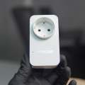 USED Amazon Smart AC Plug HD34BX 2300W | Wi-Fi Enabled Smart Power Socket with Voice Control. 