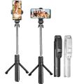 Bluetooth-Compatible Selfie Sticks Mobile Phone Holder Handle Retractable Portable Multifunctional Tripod For Phone. 