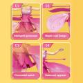 Creative Princess Doll Flying Toy Hand Control Induction Aircraft Drone For Kids RC Helicopter Ball Flying Toys Cute Doll Gift. 