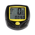 Waterproof Durable Wireless Bicycle Speedometer Multi Function With LCD Display.