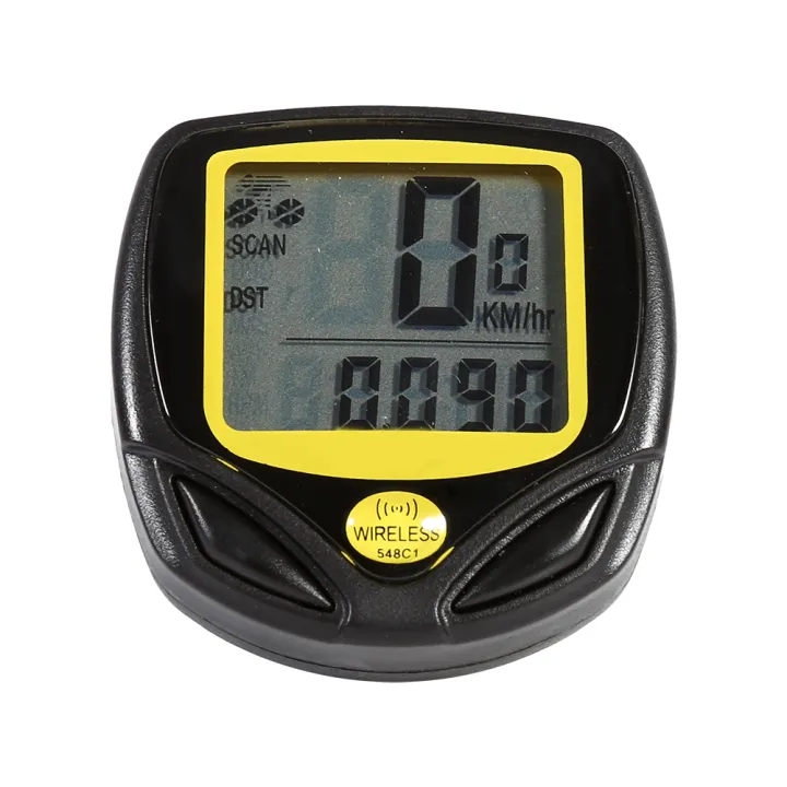 Waterproof%20Durable%20Wireless%20Bicycle%20Speedometer%20Multi%20Function%20With%20LCD%20Display%20-%20Image%203