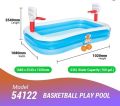 BESTWAY 54122 Basketball Pool 8'3" x 66" x 40". 