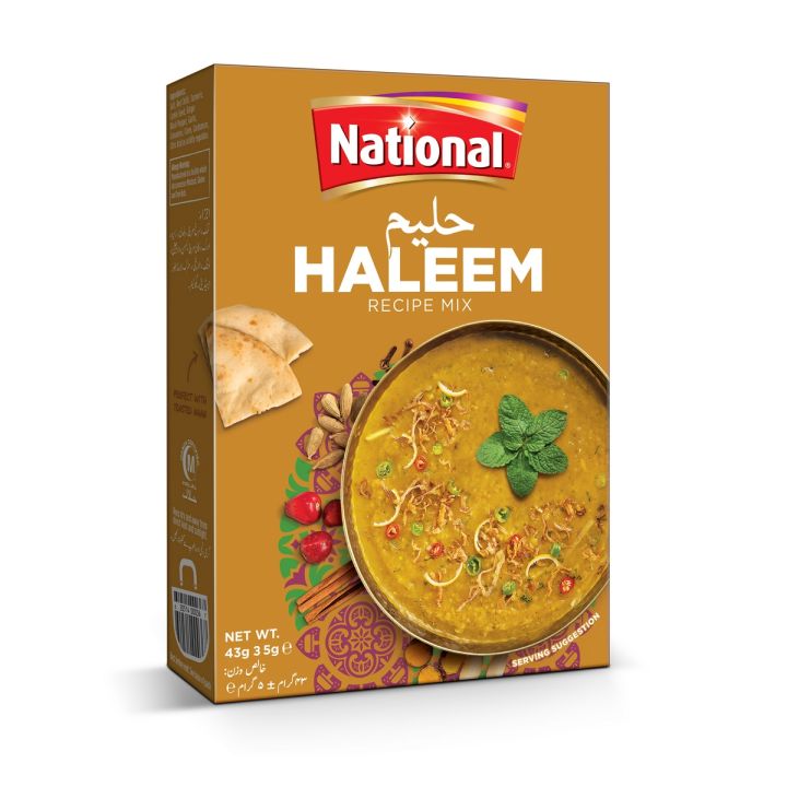 National Haleem Masala 43g
