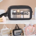 Makeup Pouch Portable Waterproof Portable Large Capacity Storage Cosmetic Bag. 