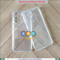Samsung Galaxy A33 (5G) Case, Soft TPU Ultra-Clear with Dust Plugs (NO Corner Bumpers) Back Cover for A33, SamsungA33. 