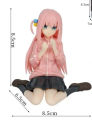 Bocchi The Rock! Gotoh Hitori Noodle Stopper Sexy Girls PVC Action Figure Model Toys. 