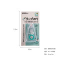 Panda Online Tiangao Twingo Imported Diandian Glue Creative Japanese Plastic Transparent Hand Ledger Student Desktop Office Stationery. 
