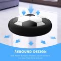 Kids Toys Hover Soccer Ball Battery Operated Air Floating Soccer Ball with LED Light and Soft Foam Bumper, Indoor Outdoor Hover Ball Game Gifts for Age 3 4 5 6 7 8-16 Year Old Boys Girls. 