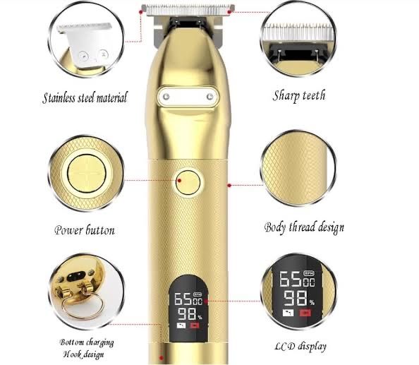 Daling DL-1218 Professional Hair Clipper For Men's And Women's