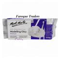 Modelling Clay, Mont Marte Air Hardening Modelling Clay - White 500 Gr. 