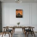 12x16  Istanbul Mosque Islamic Wall Art Frame - Elegant Wall Décor for Bedroom, Drawing Room, and Home - Perfect Decoration Piece | Home Decor | Wall Decor Frames | Wall hangings | wall Decoration Piece | Decoration item | Home Decoration | Decor item. 
