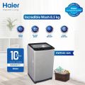 Haier 8.5kg Fully Automatic Washing Machine / Quick Wash Series / Top Loading Washing Machine/ HWM 85-826. 